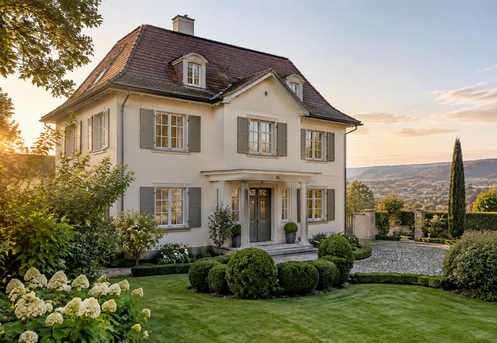 Gepflegtes Wohnhaus mit Garten in der Region Rastatt